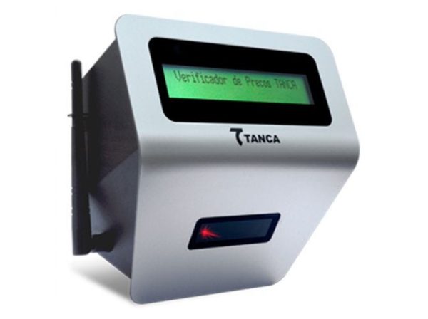 Verificador de Preço Tanca VP240W ETH/WIFI